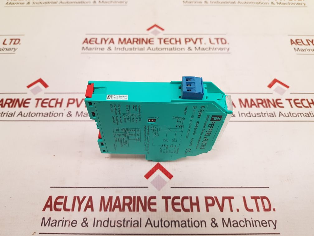 Pepperl+Fuchs Kfd2-er-ex1.W.Lb Safety Barrier