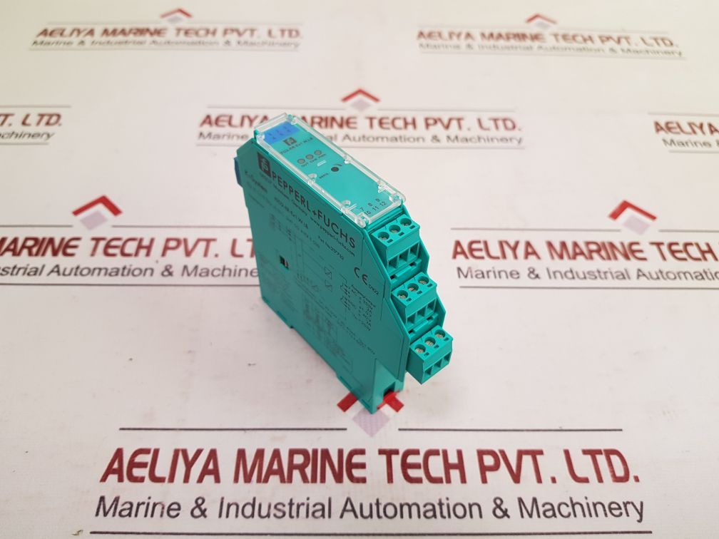 Pepperl+Fuchs Kfd2-er-ex1.W.Lb Safety Barrier