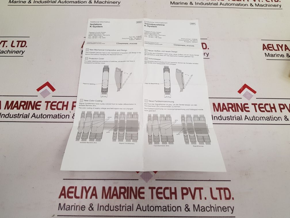 Pepperl+Fuchs Kfd2-er-ex1.W.Lb Safety Barrier