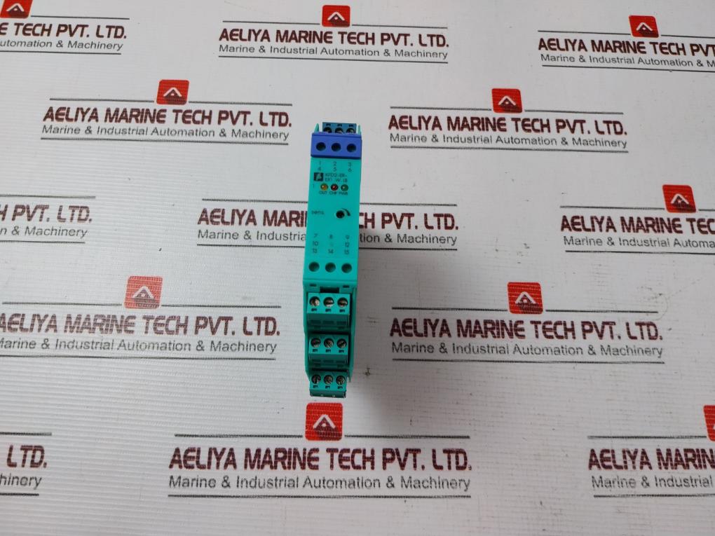 Pepperl+Fuchs Kfd2-er-ex1.W.Lb Switching Amplifier 115162S