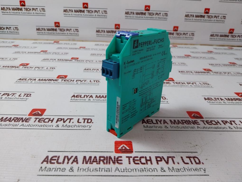 Pepperl+Fuchs Kfd2-er-ex1.W.Lb Switching Amplifier 115162S