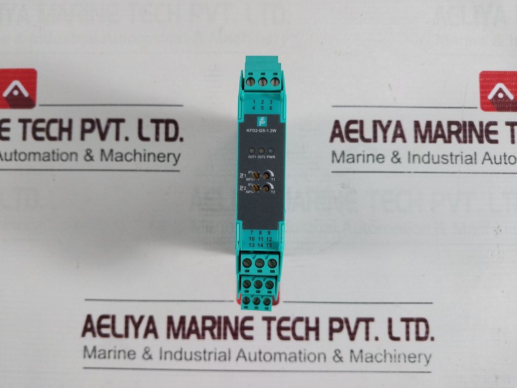 Pepperl+Fuchs Kfd2-gs-1.2W 1-channel Signal Conditioner