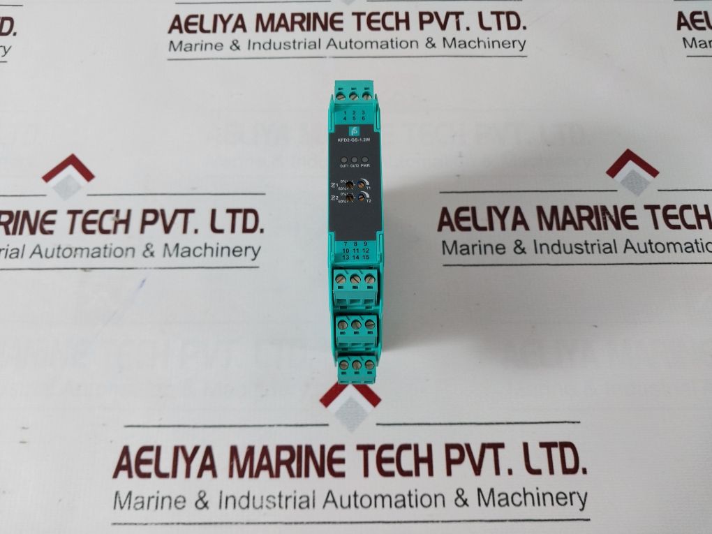 Pepperl+Fuchs Kfd2-gs-1.2W 1-channel Signal Conditioner 292461