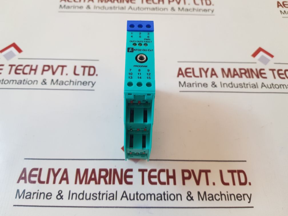 Pepperl+Fuchs Kfd2-gu-ex1 Temperature Trip Amplifier
