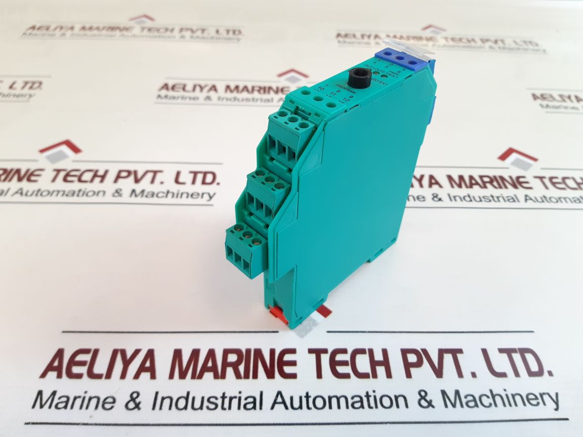 Pepperl+Fuchs Kfd2-gu-ex1 Temperature Trip Amplifier 111197