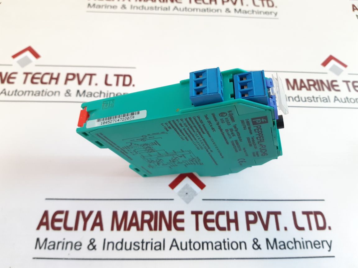 Pepperl+Fuchs Kfd2-gu-ex1 Temperature Trip Amplifier 111197