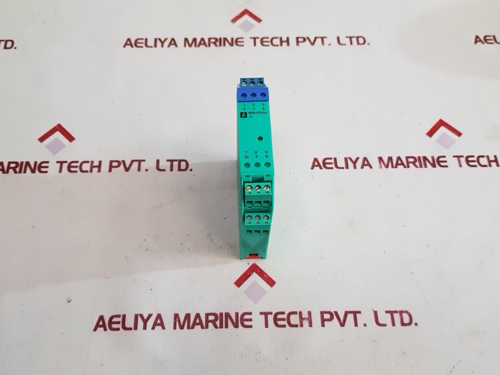 Pepperl+Fuchs K-system Kfd2-pt2-ex1-5 Potentiometer Amplifier 72023