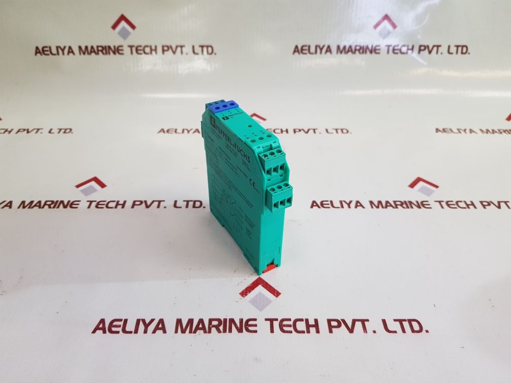 Pepperl+Fuchs K-system Kfd2-pt2-ex1-5 Potentiometer Amplifier  72023 60°C