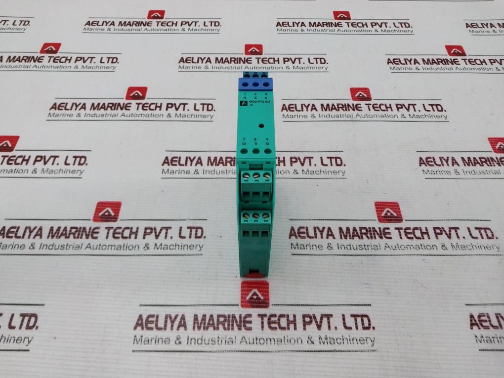 Pepperl+Fuchs Kfd2-pt2-ex1-5 Potentiometer Amplifier 72023