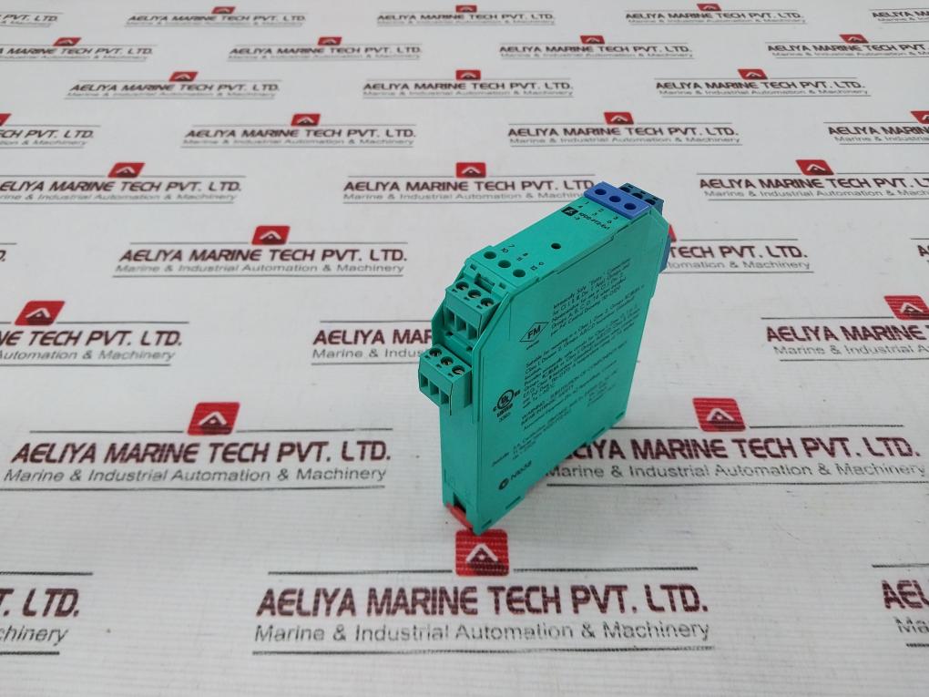 Pepperl+Fuchs Kfd2-pt2-ex1-5 Potentiometer Amplifier 72023