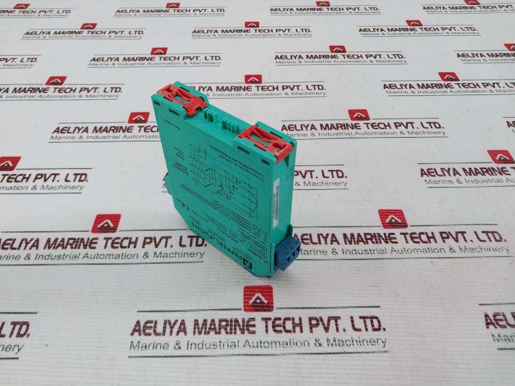 Pepperl+Fuchs Kfd2-pt2-ex1-5 Potentiometer Amplifier 72023