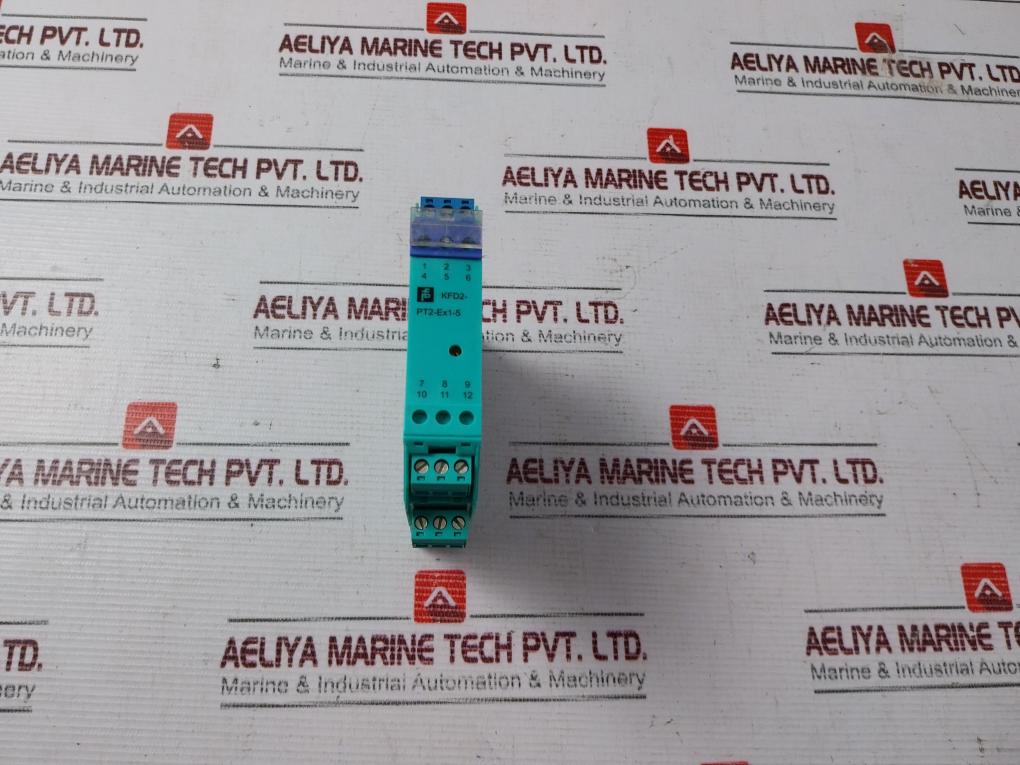 Pepperl+Fuchs Kfd2-pt2-ex1-5 Potentiometer Amplifier 72023