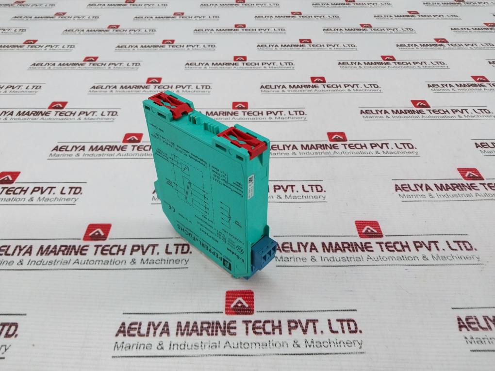 Pepperl+Fuchs Kfd2-pt2-ex1-5 Potentiometer Converter