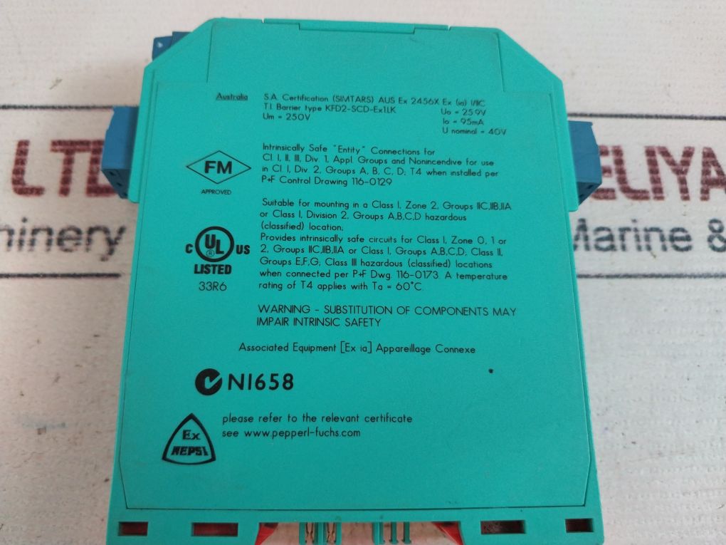 Pepperl+Fuchs Kfd2-scd-ex1.Lk Current Driver