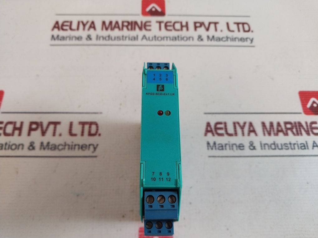 Pepperl+Fuchs Kfd2-scd-ex1.Lk Current Driver