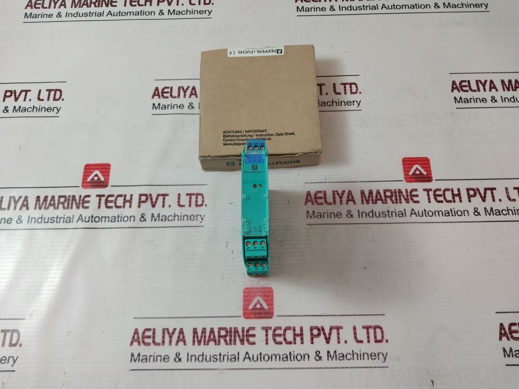 Pepperl+Fuchs Kfd2-scd-ex1.Lk Current Driver 223998