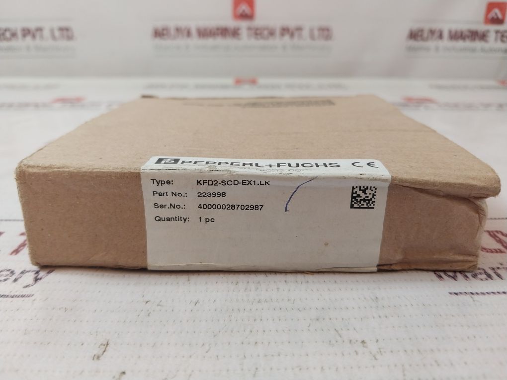 Pepperl+Fuchs Kfd2-scd-ex1.Lk Current Driver 223998