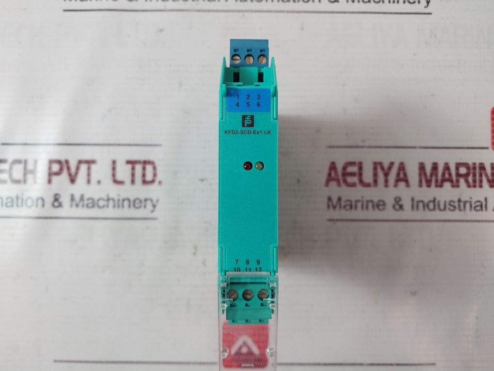 Pepperl+Fuchs Kfd2-scd-ex1.Lk Current Driver 223998
