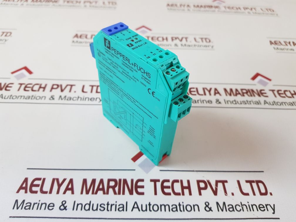 Pepperl+Fuchs Kfd2-scd-ex1.Lk Transformer Isolated Driver 122033
