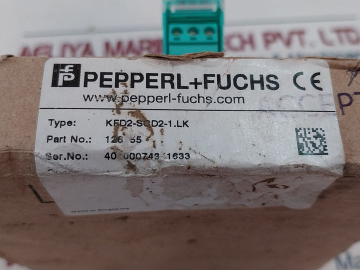 Pepperl+Fuchs Kfd2-scd2-1.Lk Smart Current Driver