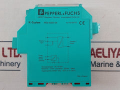 Pepperl+Fuchs Kfd2-scd2-1.Lk Smart Current Driver