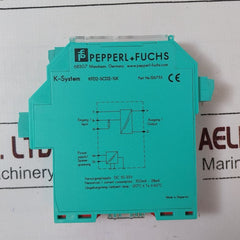 Pepperl+Fuchs Kfd2-scd2-1.Lk Smart Current Driver 126755