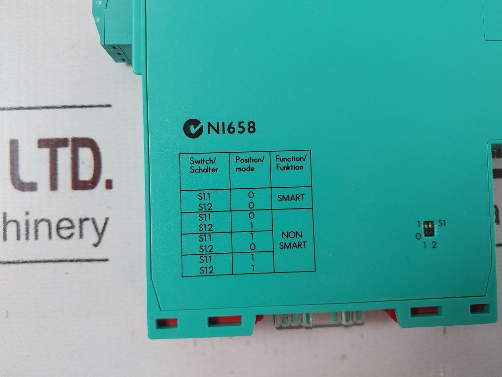 Pepperl+Fuchs Kfd2-scd2-1.Lk Smart Current Driver 126755