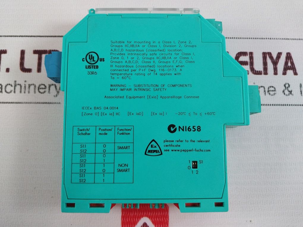 Pepperl+Fuchs Kfd2-scd2-ex1.Lk