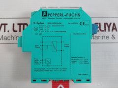 Pepperl+Fuchs Kfd2-scd2-ex1.Lk