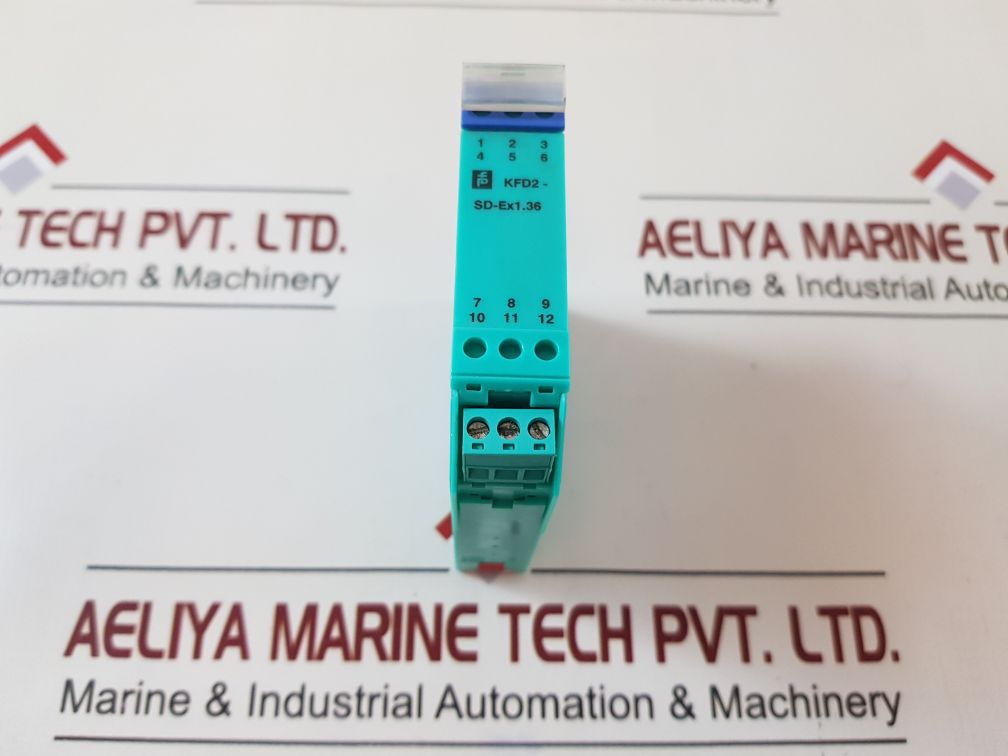 Pepperl+Fuchs Kfd2-sd-ex1.36 Intrinsically Safe Barrier
