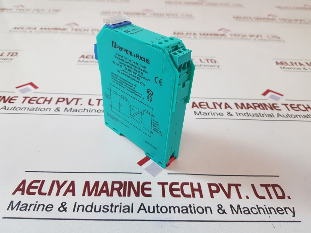 Pepperl+Fuchs Kfd2-sd-ex1.36 Intrinsically Safe Barrier
