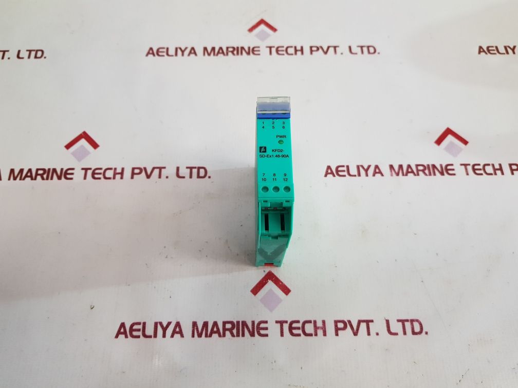 Pepperl+Fuchs K-system Kfd2-sd-ex1.48-90A Solenoid Driver 72046