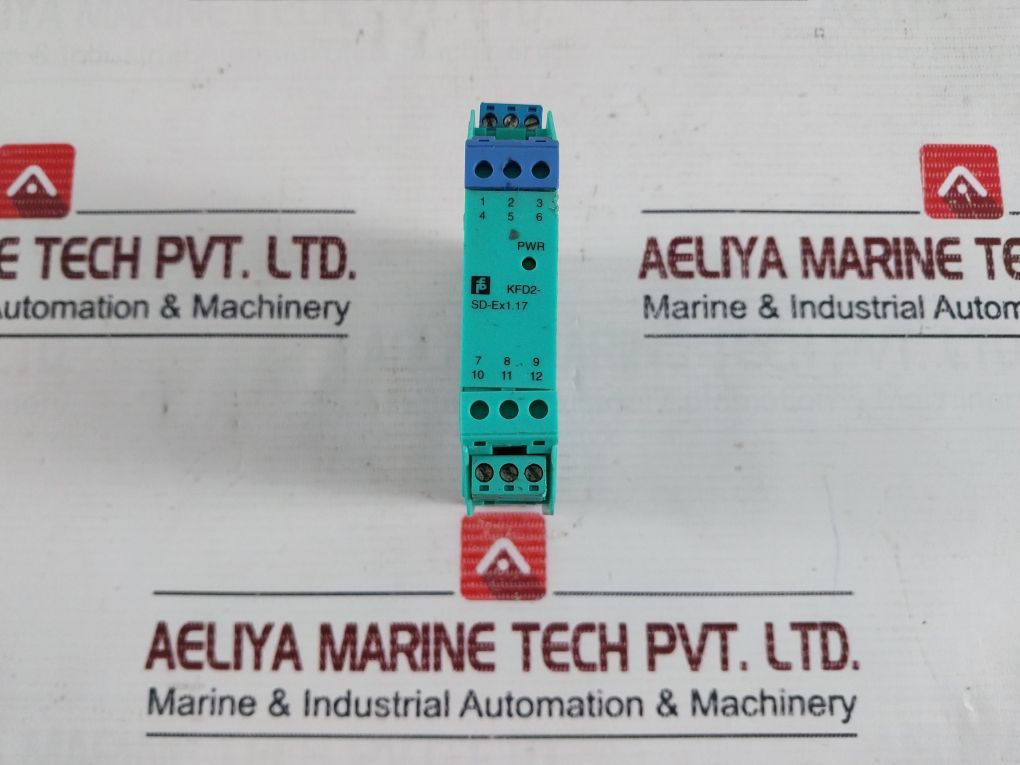 Pepperl+Fuchs Kfd2-sd-ex1.17 Solenoid Driver Plc 72040