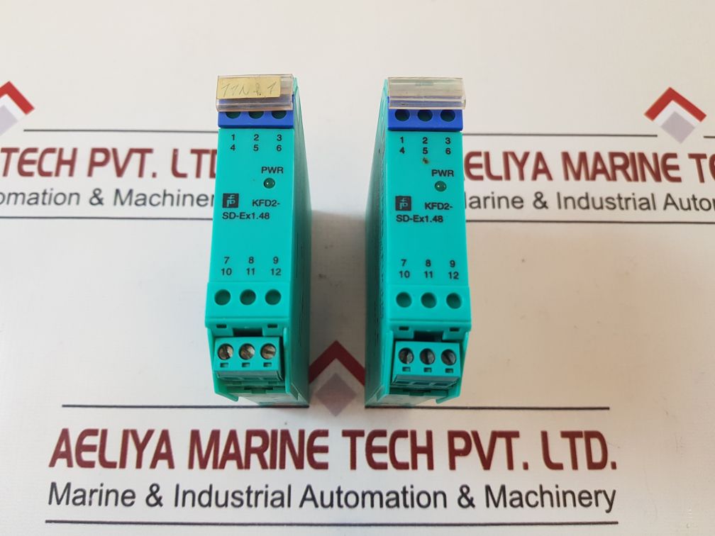 Pepperl+Fuchs Kfd2-sd-ex1.48 Solenoid Driver 72044