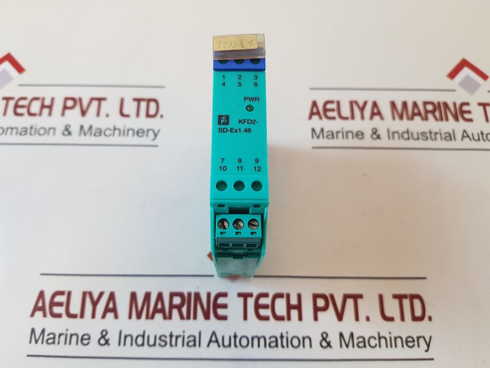 Pepperl+Fuchs Kfd2-sd-ex1.48 Solenoid Driver 72044