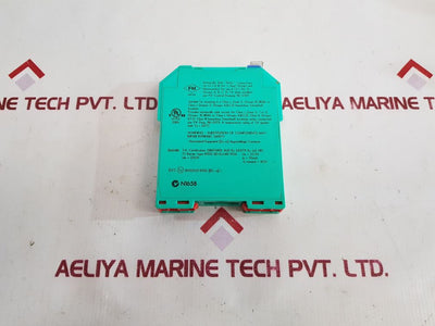 Pepperl+Fuchs K-system Kfd2-sd-ex1.48-90A Solenoid Driver 72046