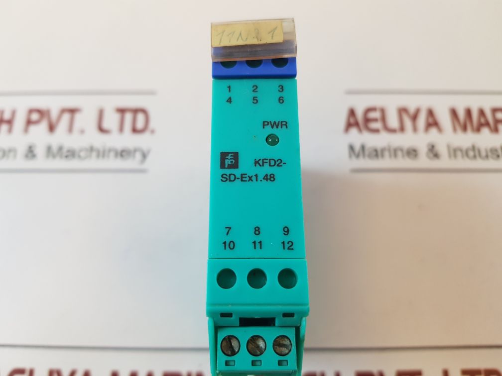 Pepperl+Fuchs Kfd2-sd-ex1.48 Solenoid Driver 72044