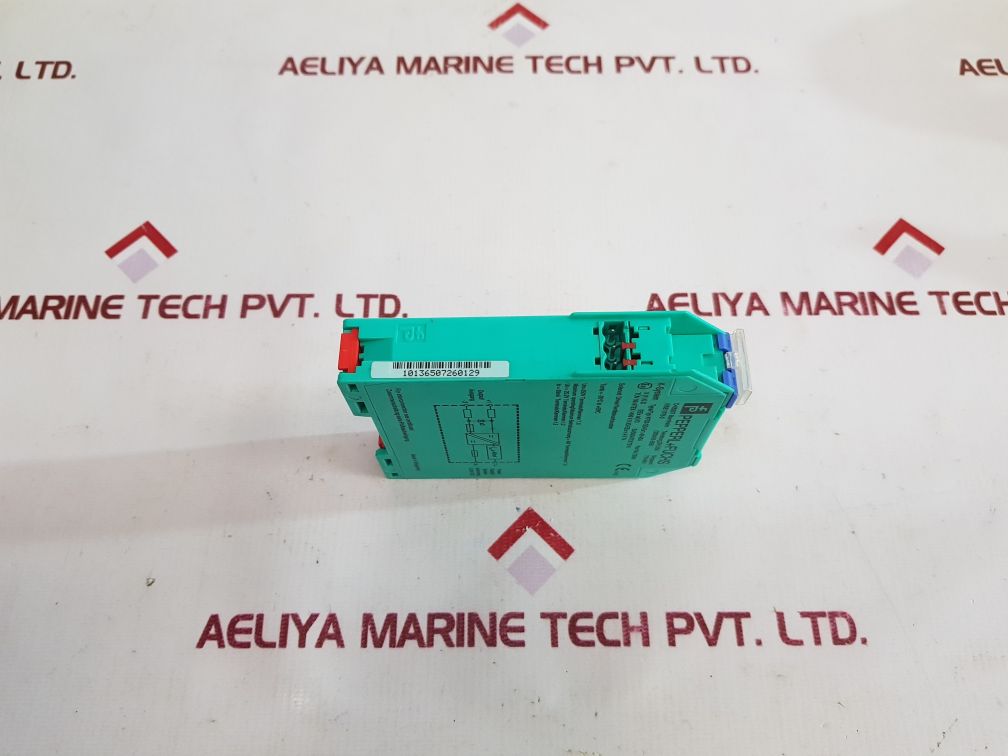 Pepperl+Fuchs K-system Kfd2-sd-ex1.48-90A Solenoid Driver 72046