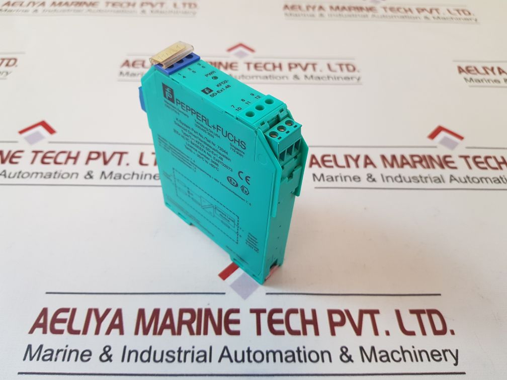 Pepperl+Fuchs Kfd2-sd-ex1.48 Solenoid Driver 72044