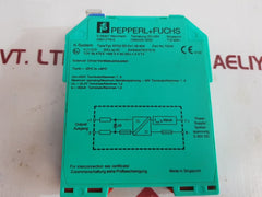 Pepperl+Fuchs K-system Kfd2-sd-ex1.48-90A Solenoid Driver 72046