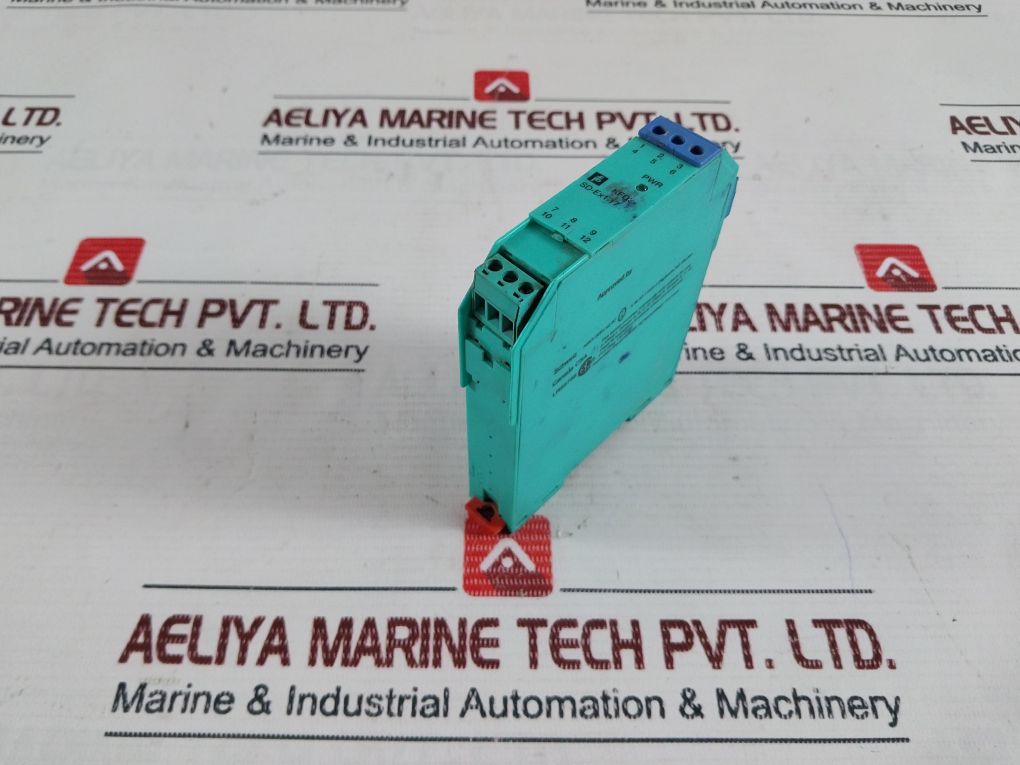 Pepperl+Fuchs Kfd2-sd-ex1.17 Solenoid Driver Plc 72040