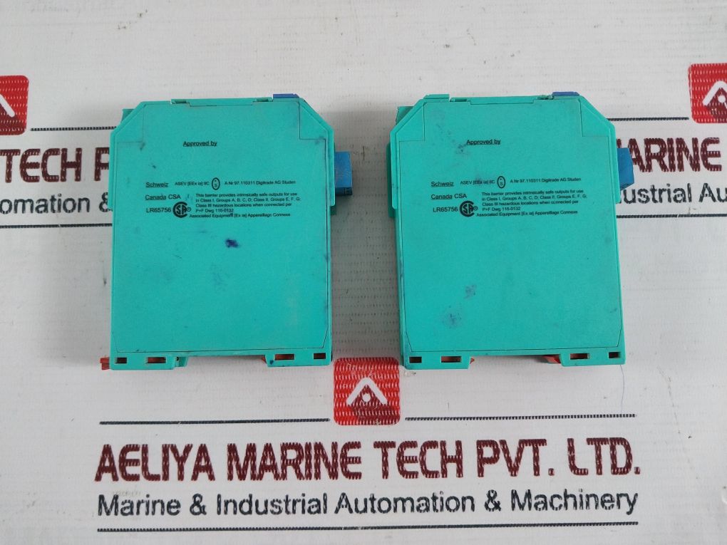 Pepperl+Fuchs Kfd2-sd-ex1.17 Solenoid Driver Plc 72040