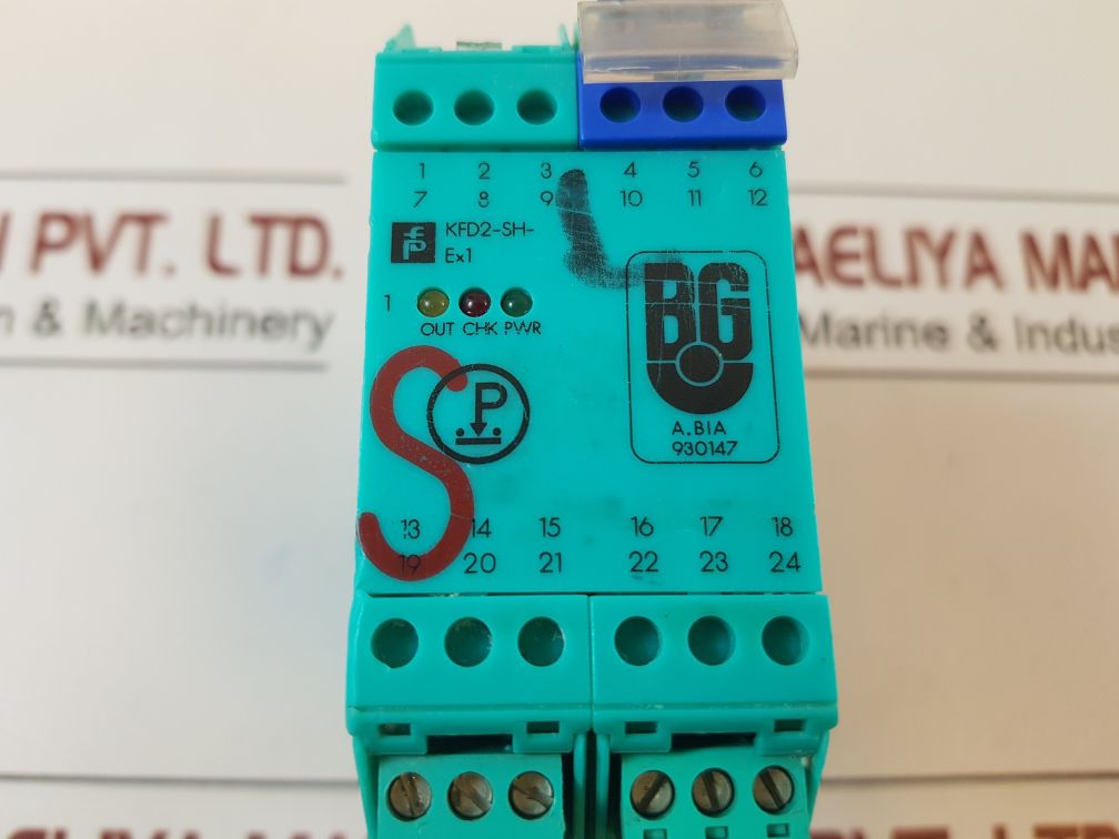 Pepperl+Fuchs Kfd2-sh-ex1 Switch Isolator 34233