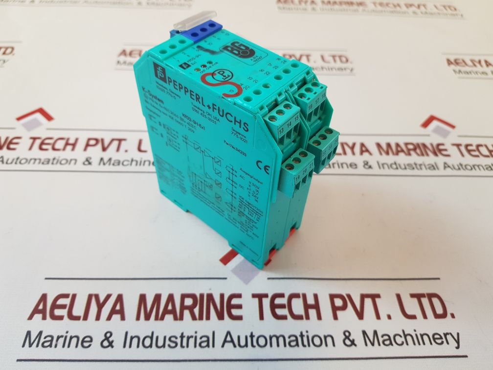 Pepperl+Fuchs Kfd2-sh-ex1 Switch Isolator 34233