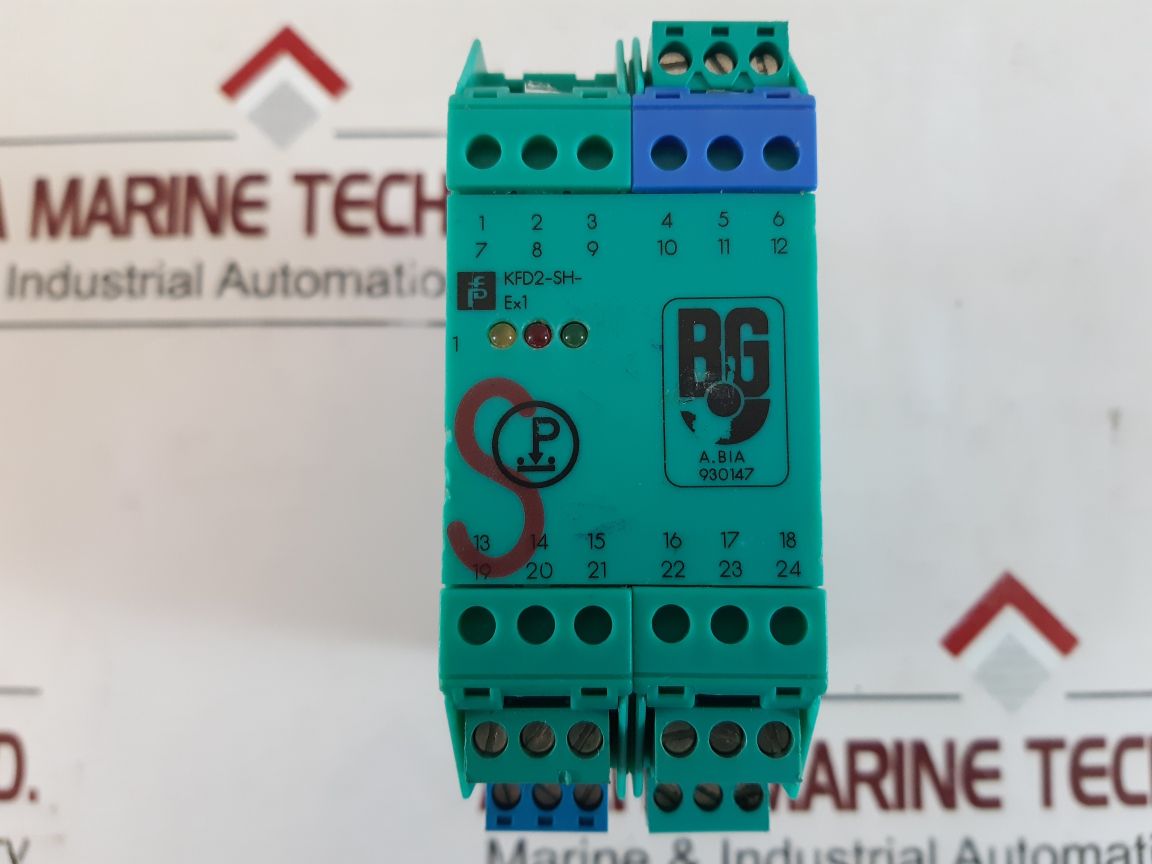 Pepperl+Fuchs Kfd2-sh-ex1 K-system Isolation Switch amplifier 34233