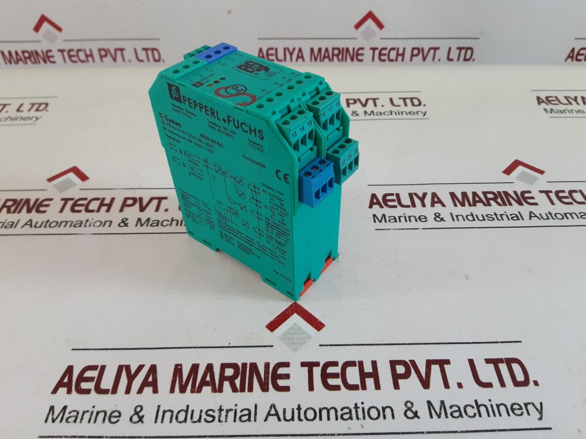Pepperl+Fuchs Kfd2-sh-ex1 K-system Isolation Switch amplifier 34233