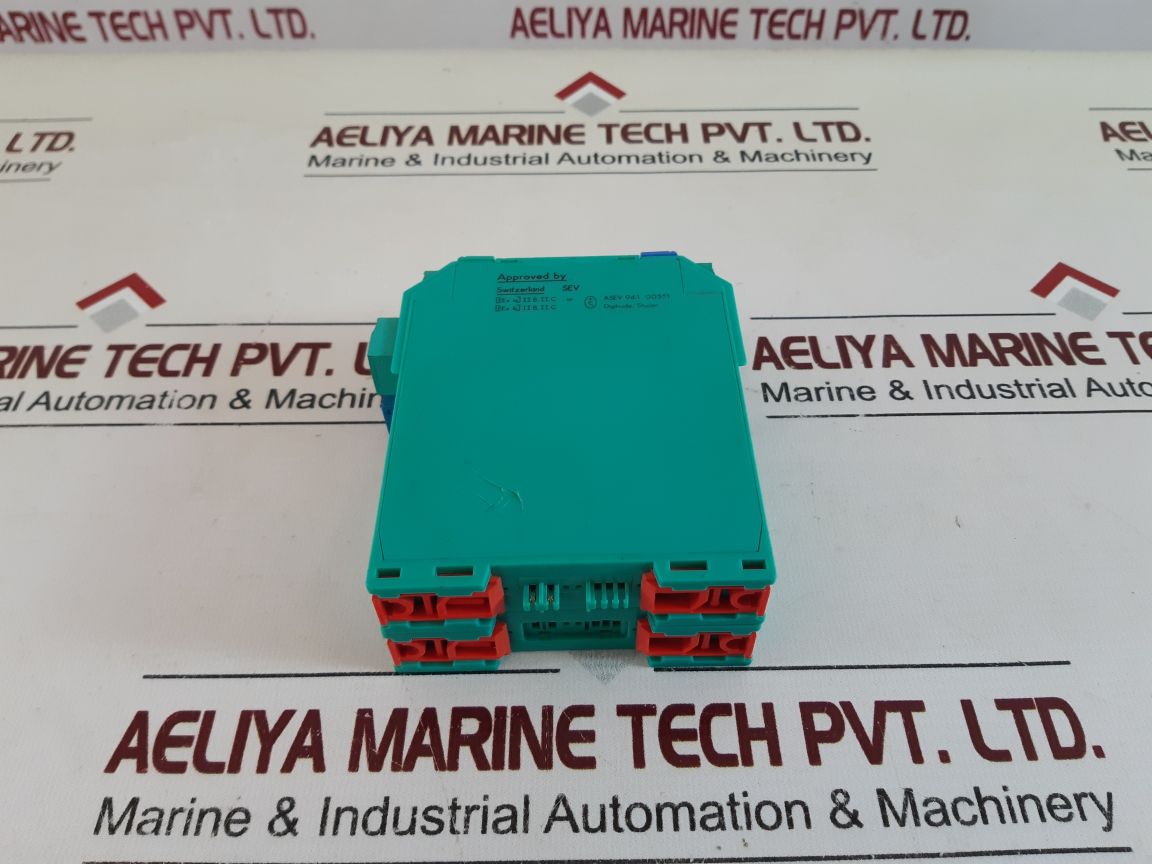 Pepperl+Fuchs Kfd2-sh-ex1 K-system Isolation Switch amplifier 34233