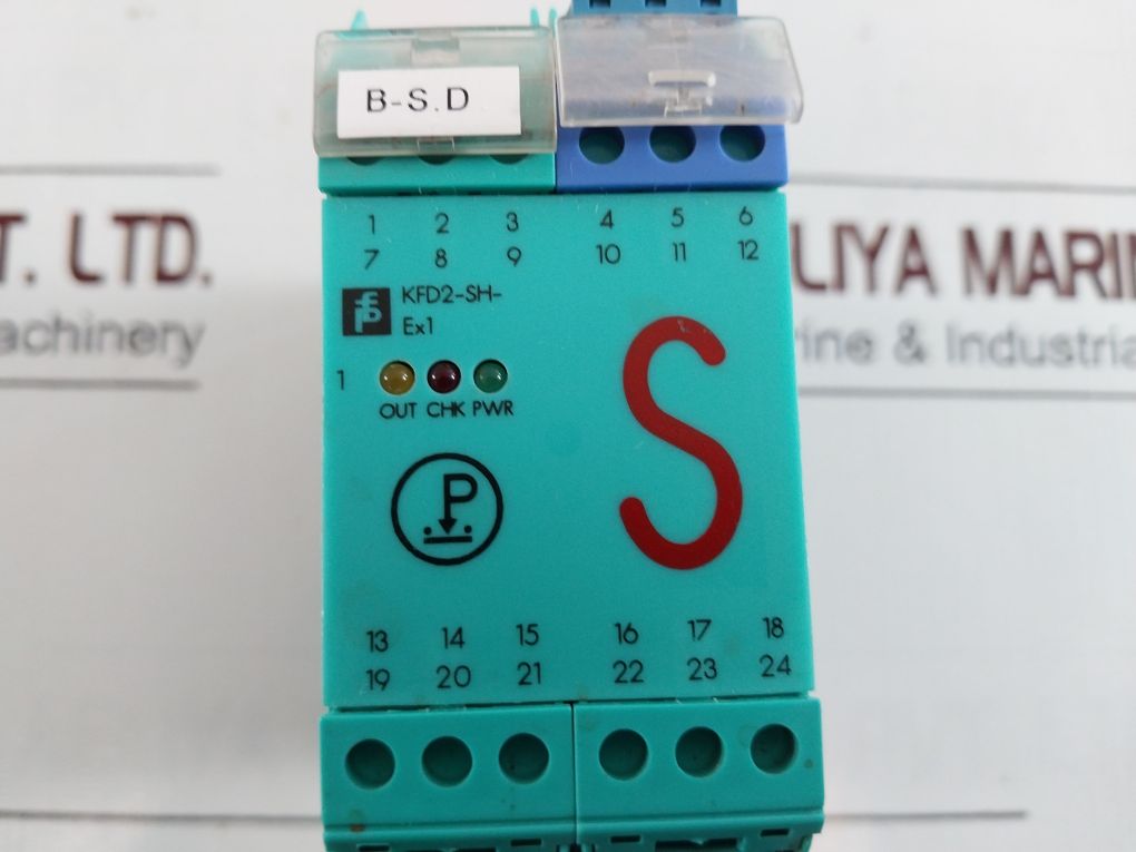 Pepperl+Fuchs Kfd2-sh-ex1 Isolation Switch Amplifier 46903