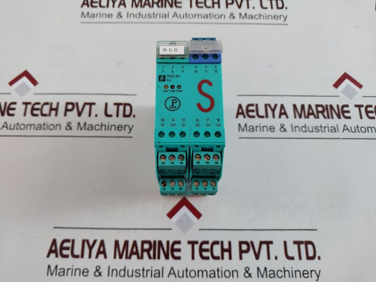 Pepperl+Fuchs Kfd2-sh-ex1 Isolation Switch Amplifier 46903