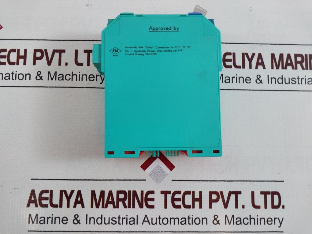 Pepperl+Fuchs Kfd2-sh-ex1 Isolation Switch Amplifier 46903